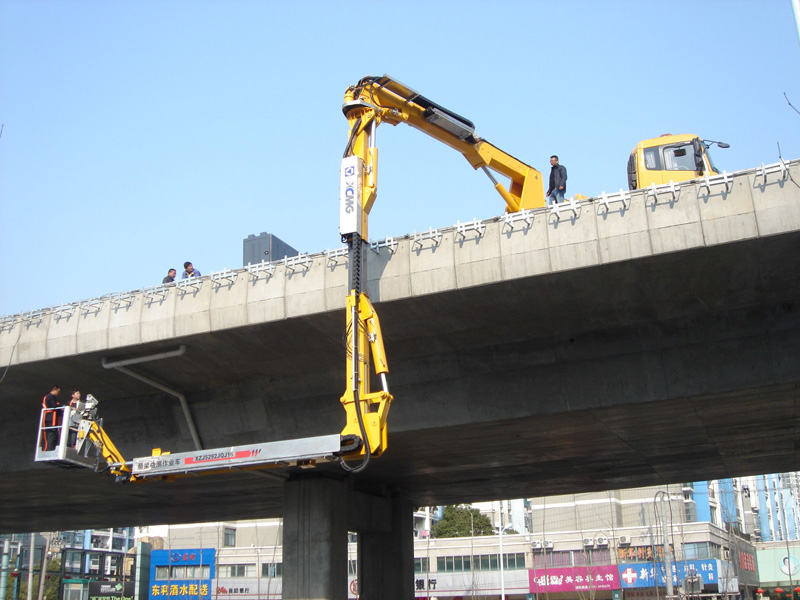 哈尔滨18米臂架式桥梁检测车出租
